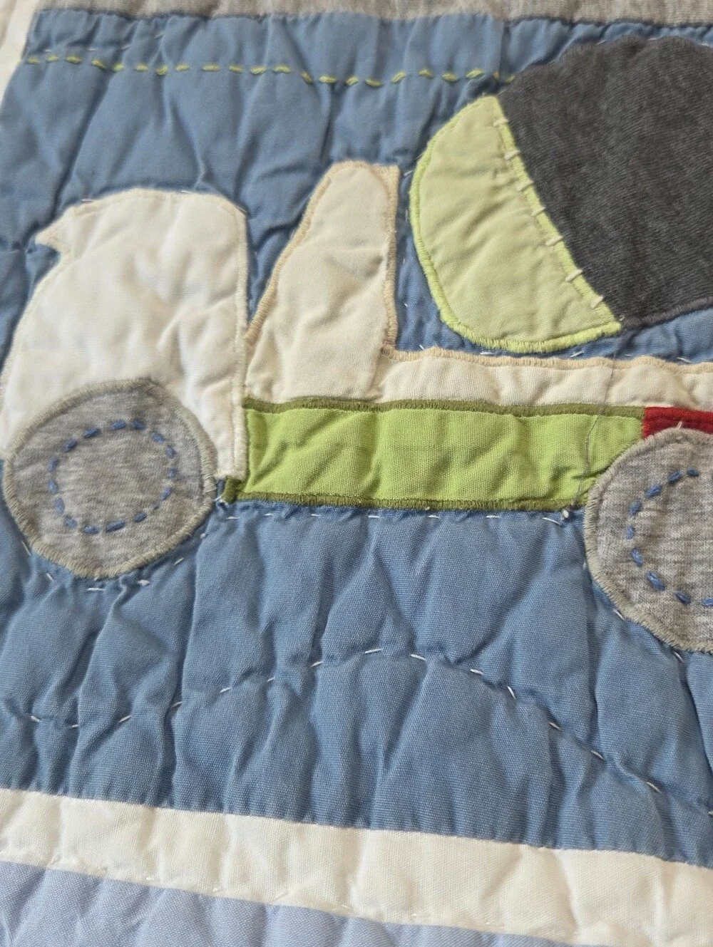 Pottery Barn Kids blanket good